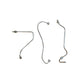 Injection Line Set- 3 Cylinder Fits Ford 3000 4000 C5NE9A557E C7NN9A555G