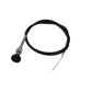 Fuel Shut-off Cable Fits John Deere Replaces AL120032
