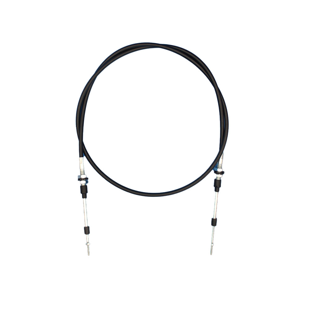 87340754 71" Straight End Fuel System Throttle Cable Fits Case 580SM Series II