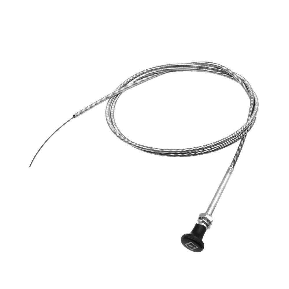 237 Rotary Universal Push Pull Choke Cable 63" Inner 60" Conduit