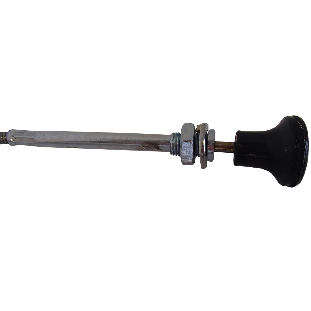 237 Universal Push Pull Choke Cable 63" Inner 60" Conduit 2 3/4" travel