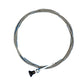 Control-Push Pull Choke Cable 96" Round Knob Go-Cart Mini-Bike Universal