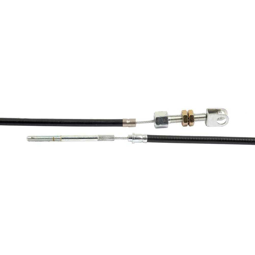 S.57466 Choke Cable Length: 1430mm, Outer cable length: 1306mm. Fits David Brown