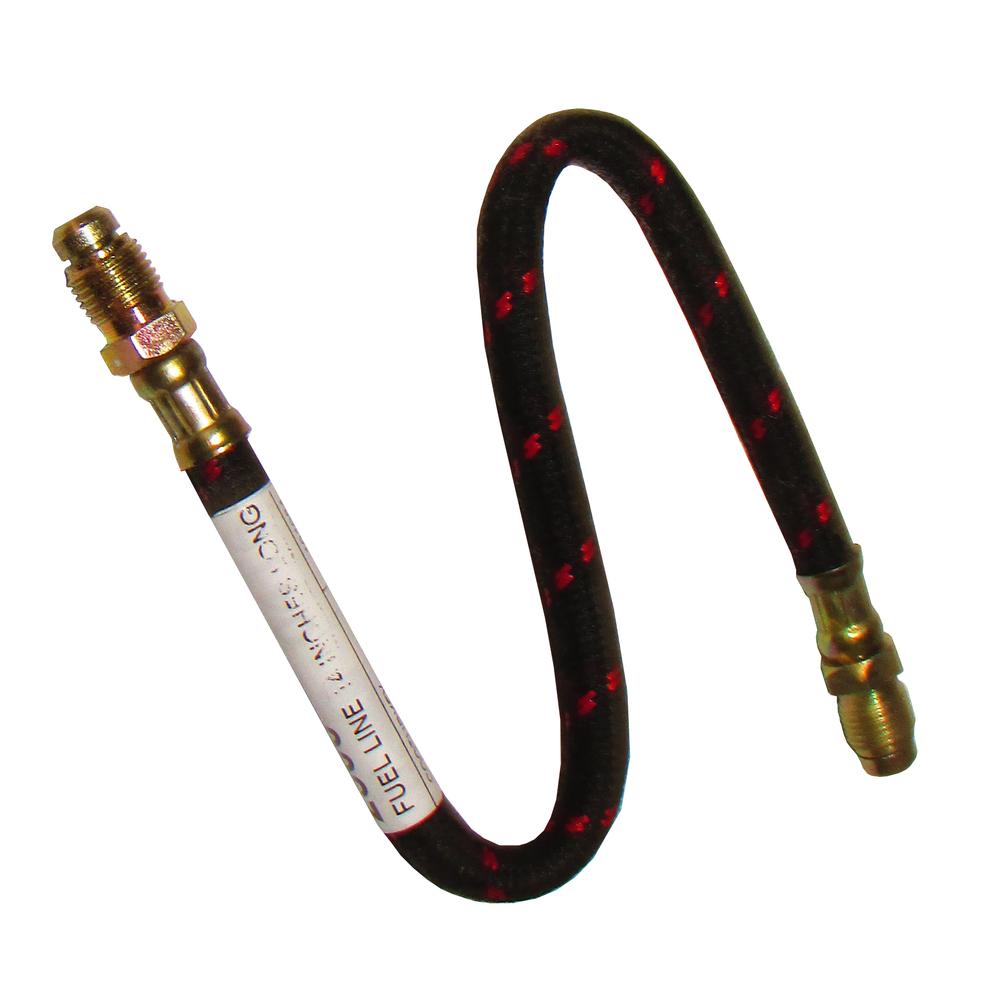 Fuel Line 14 Inches Long - Fits Ford - 2500