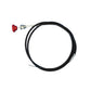 Fuel Stop Cable Assy Fits Ford/New Holland Replaces D5NN9C331A