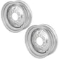 Qty 2: Front Wheel Rim Fits John Deere Replaces AL68277