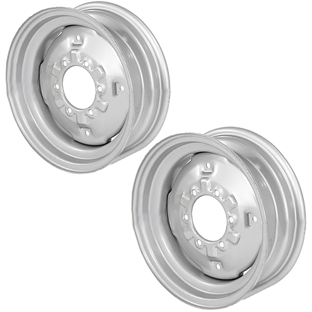 Qty 2: Front Wheel Rim Fits Case/International Harvester Replaces 3114166R91