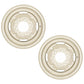 2 WHEEL RIMS 5.5X16 Fits Massey Ferguson 1080 1085 135 150 155 158 165 168 175