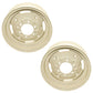 2 WHEEL RIMS 5.5X16 Fits Massey Ferguson 1080 1085 135 150 155 158 165 168 175