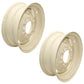 2 WHEEL RIMS 5.5X16 Fits Massey Ferguson 1080 1085 135 150 155 158 165 168 175