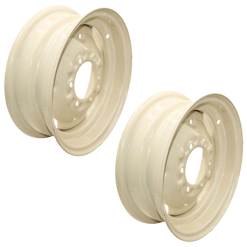 2 WHEEL RIMS 5.5X16 Fits Massey Ferguson 1080 1085 135 150 155 158 165 168 175