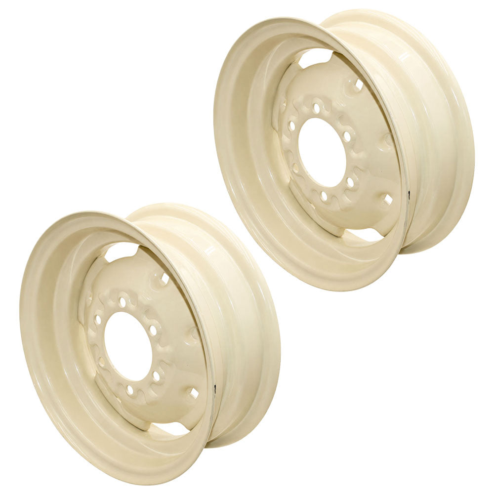 2 WHEEL RIMS 5.5X16 Fits Massey Ferguson 1080 1085 135 150 155 158 165 168 175