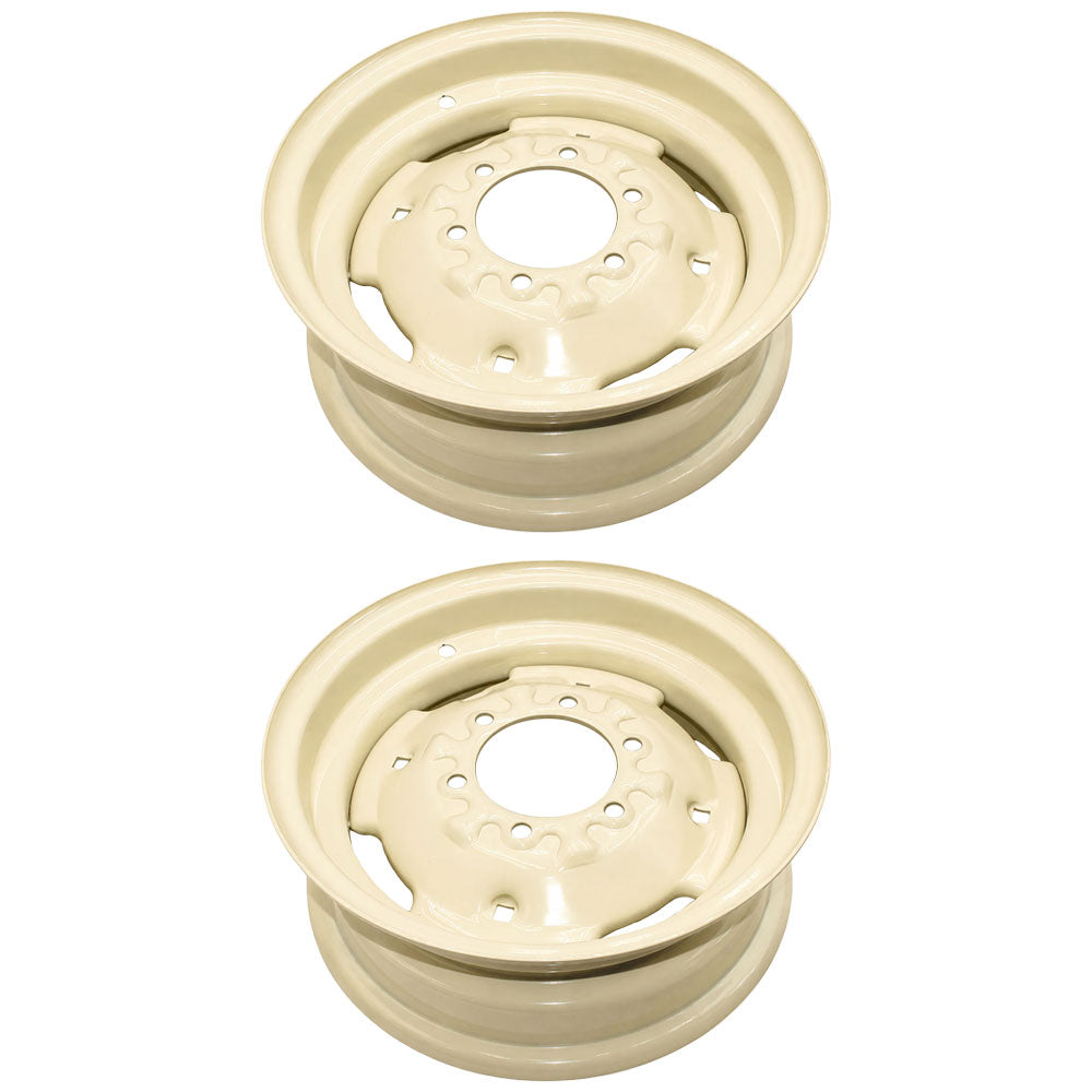 2 WHEEL RIMS 5.5X16 Fits Massey Ferguson 1080 1085 135 150 155 158 165 168 175