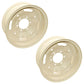 2 WHEEL RIMS 5.5X16 Fits Massey Ferguson 1080 1085 135 150 155 158 165 168 175