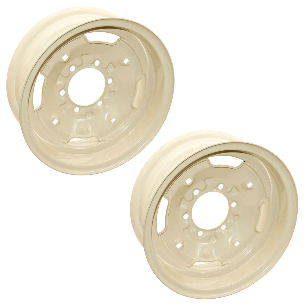 2 WHEEL RIMS 5.5X16 Fits Massey Ferguson 1080 1085 135 150 155 158 165 168 175