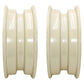 2 WHEEL RIMS 5.5X16 Fits Massey Ferguson 1080 1085 135 150 155 158 165 168 175