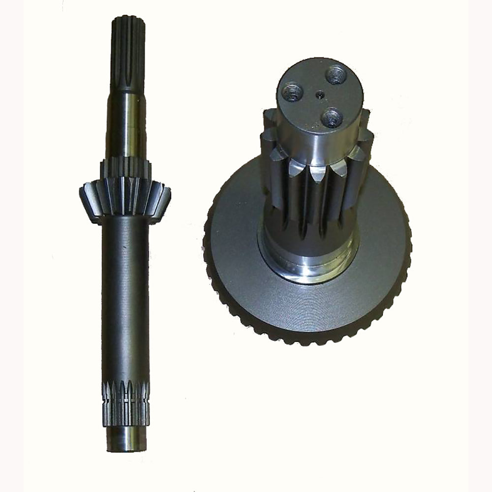 G110536, 1997071C1 One New Aftermarket Replacement Ring & Pinion Set