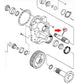 G109013 Bull Pinion Fits Case Dozer 1150B 1150C 1150D 1150E 1150G 1155E
