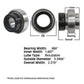 Bearing 520194 fits Gehl VARIOUS MODELS