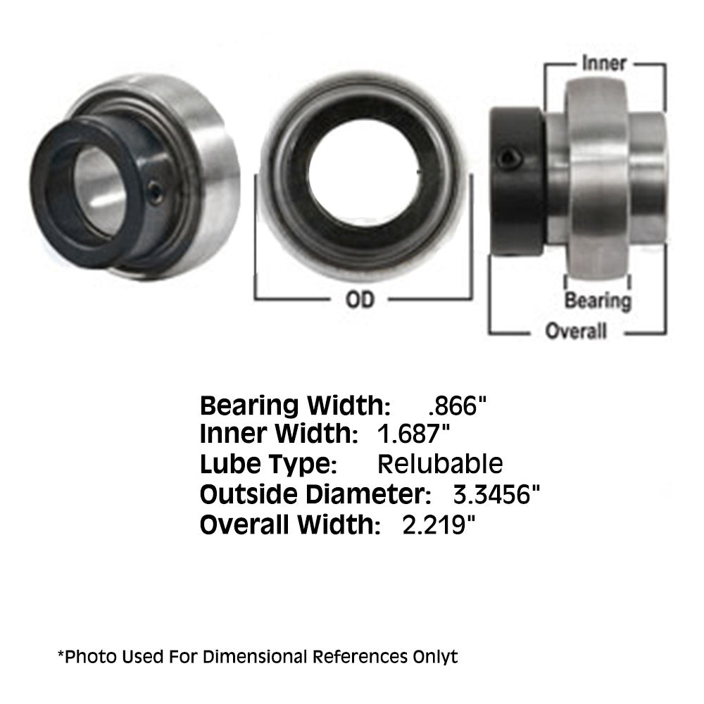 Adapter Bearing Fits Ford/New Holland Replaces 40704