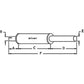 1717-1055 - Muffler Fits Case/International Harvester