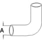 NEW G46361 Lower Radiator Hose Fits Case 430, 530, 570