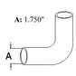 Lower Radiator Hose Fits 430 530 570 G46361 G46361-A