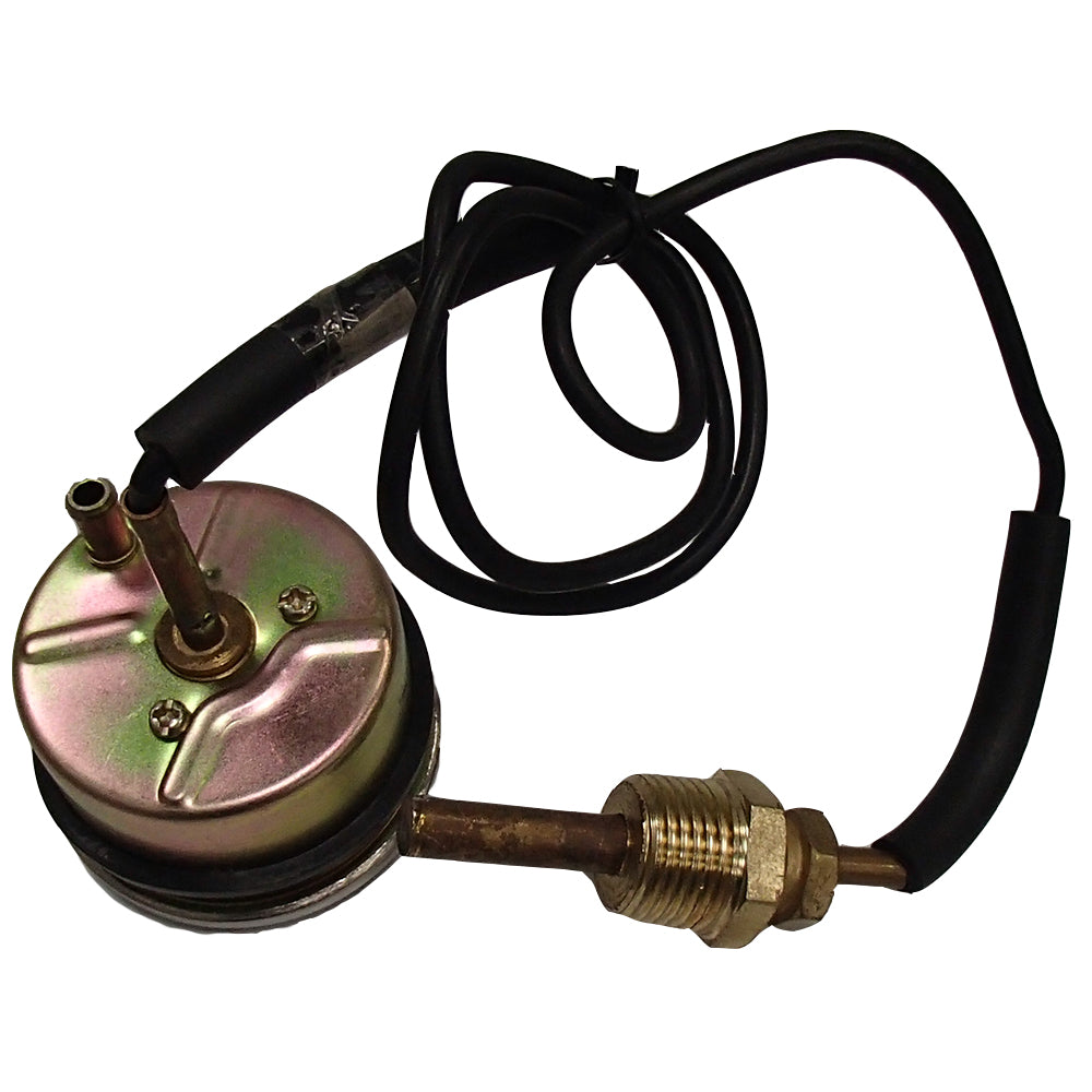 White Needle Water Temperature Gauge Fits John Deere Replaces AR36383