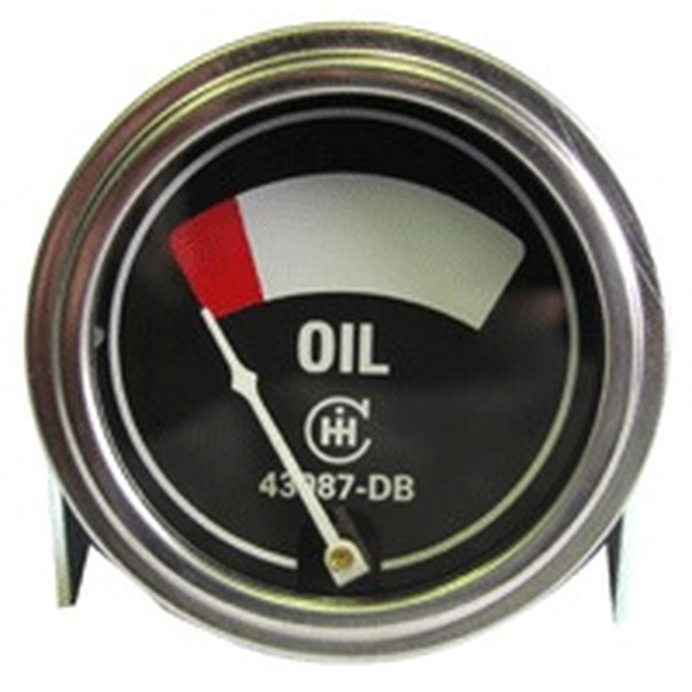 OIL PRESSURE GAUGE Fits IH Fits FARMALL H, M, W4, W6, W9