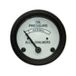 Black Bezel Oil Pressure Gauge Fits Allis Chalmers Replaces 70207834V