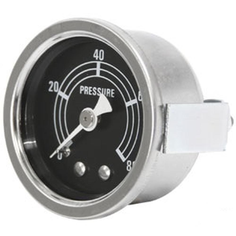 9A580 New Tractor Oil Pressure Gauge Fits Massey Ferguson 2" Body Diameter