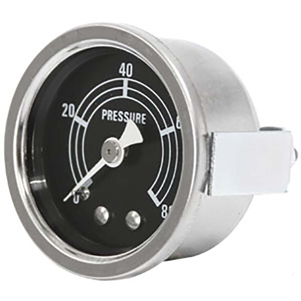 9A580 New Tractor Oil Pressure Gauge Fits Massey Ferguson 2" Body Diameter
