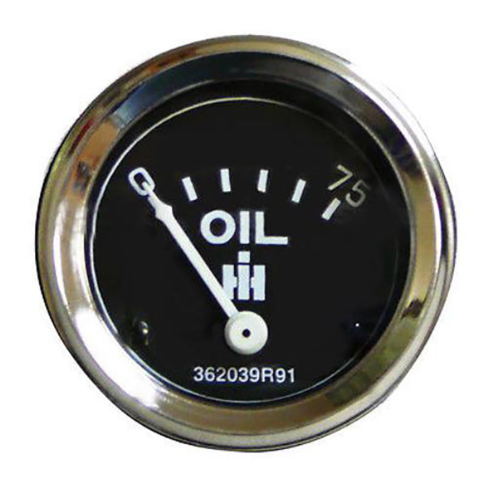 1707-0522 - Oil Pressure Gauge Fits Case/International Harvester