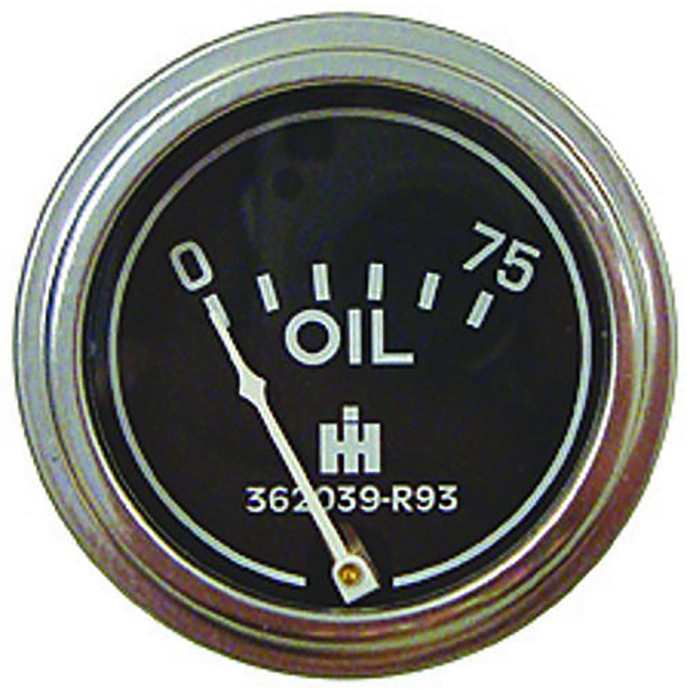 Oil Pressure Gauge Fits Case/International Harvester Replaces 362036R91