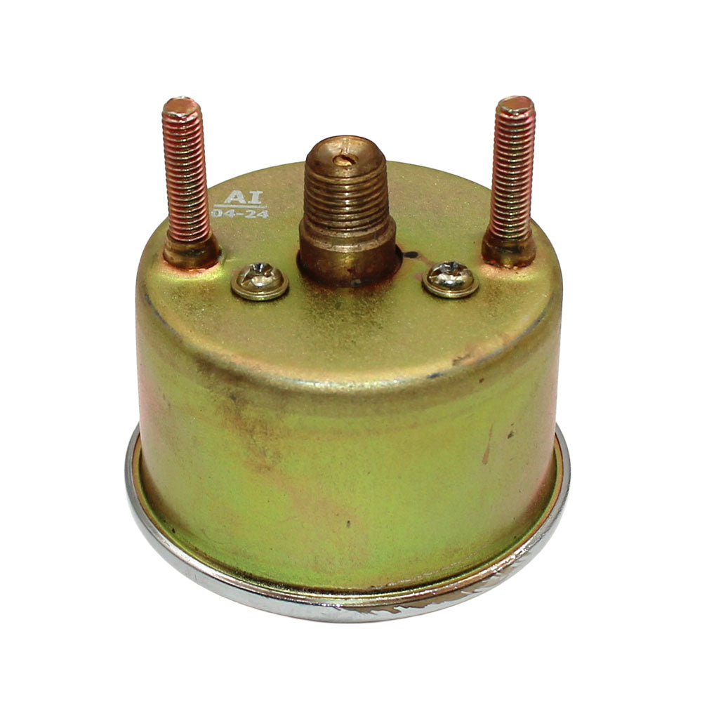 Chrome Bezel Oil Pressure Gauge Fits John Deere Replaces ABC004