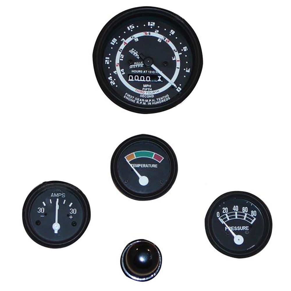 Gauge Cluster Kit Fits Ford/New Holland Replaces FRDCLSRT5SPD