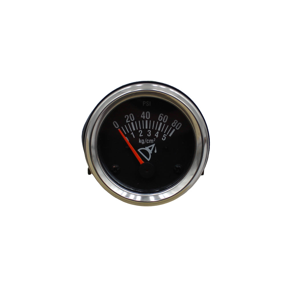 80lb Oil Pressure Gauge for Tractor Fits Ford Fits John Deere Fits Massey