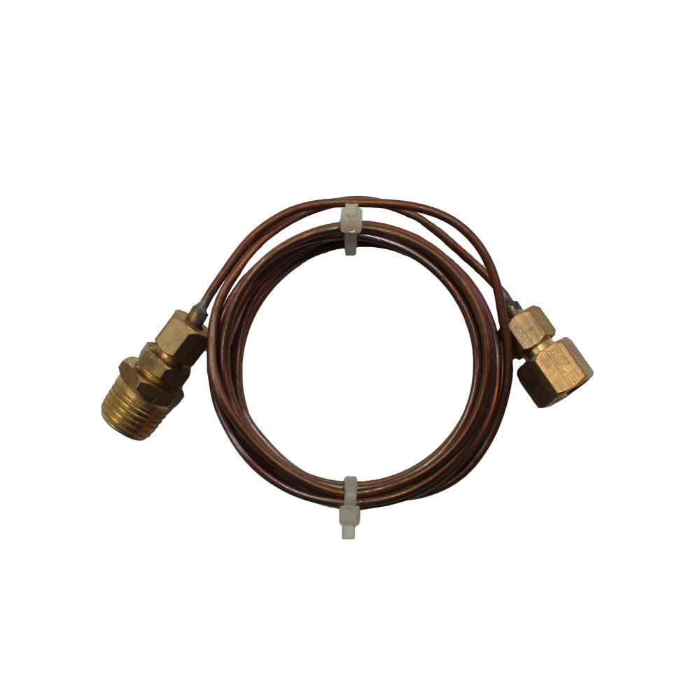 80lb Oil Pressure Gauge Fits Ford Tractor Non-lighted