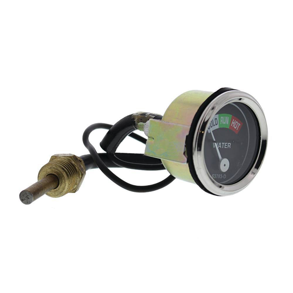63783D New Lead Water Temperature Gauge Fits Case-IH Tractor Models A +