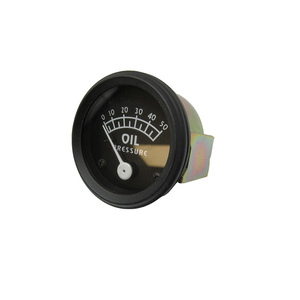 50 lb. Oil Pressure Gauge Fits John Deere Replaces GAH30-0044