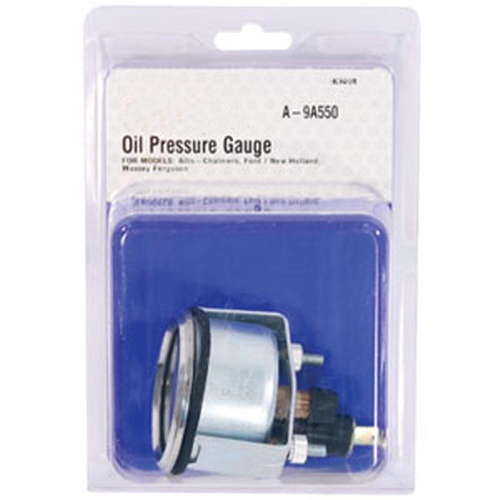 50 lb. Oil Pressure Gauge Fits Case Replaces 9N9273A