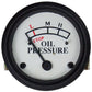 Replacement Oil Pressure Gauge will Fits John Deere Models A AR AO H G B M D
