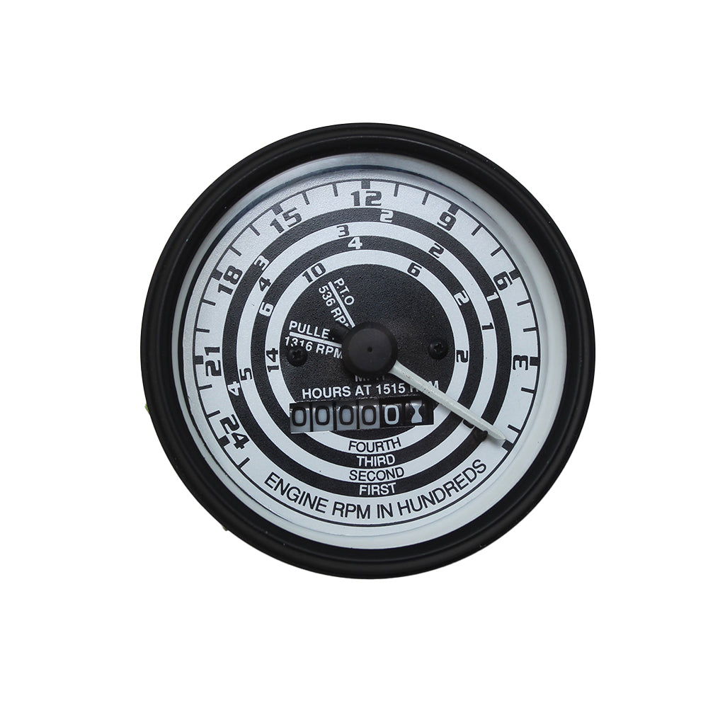 4 Speed Tachometer Fits Ford/New Holland Replaces C3NN17360N-NOLIGHT