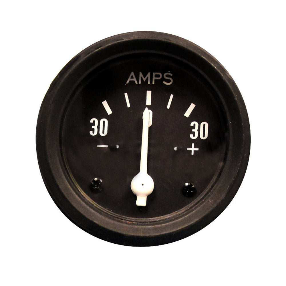 Amp Gauge Black Ring Restoration Style Fits Ford 2N 9N 8N Tractor A0NN10670