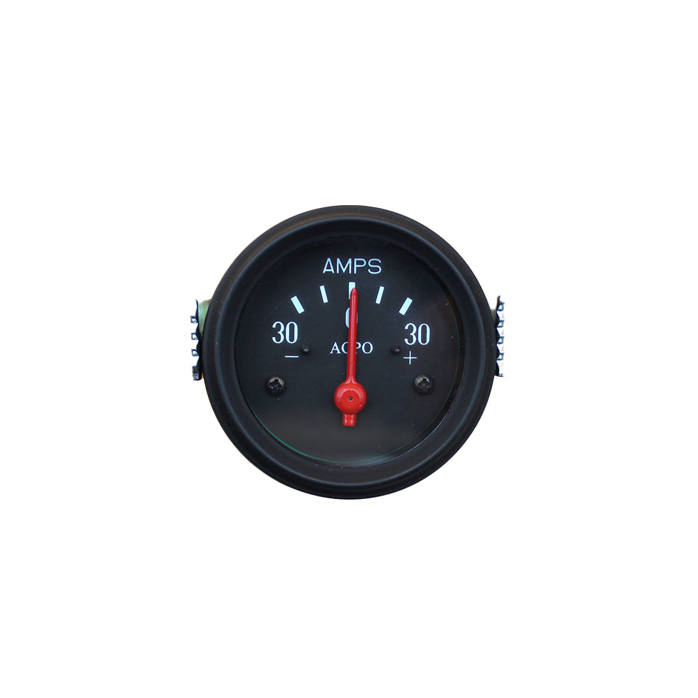 Black Amp Meter (30-0-30) Fits Case/International Harvester Replaces 03601AB1