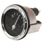30 Amp Meter Ammeter Tractor Auto Equipment - Chrome Non Lighted