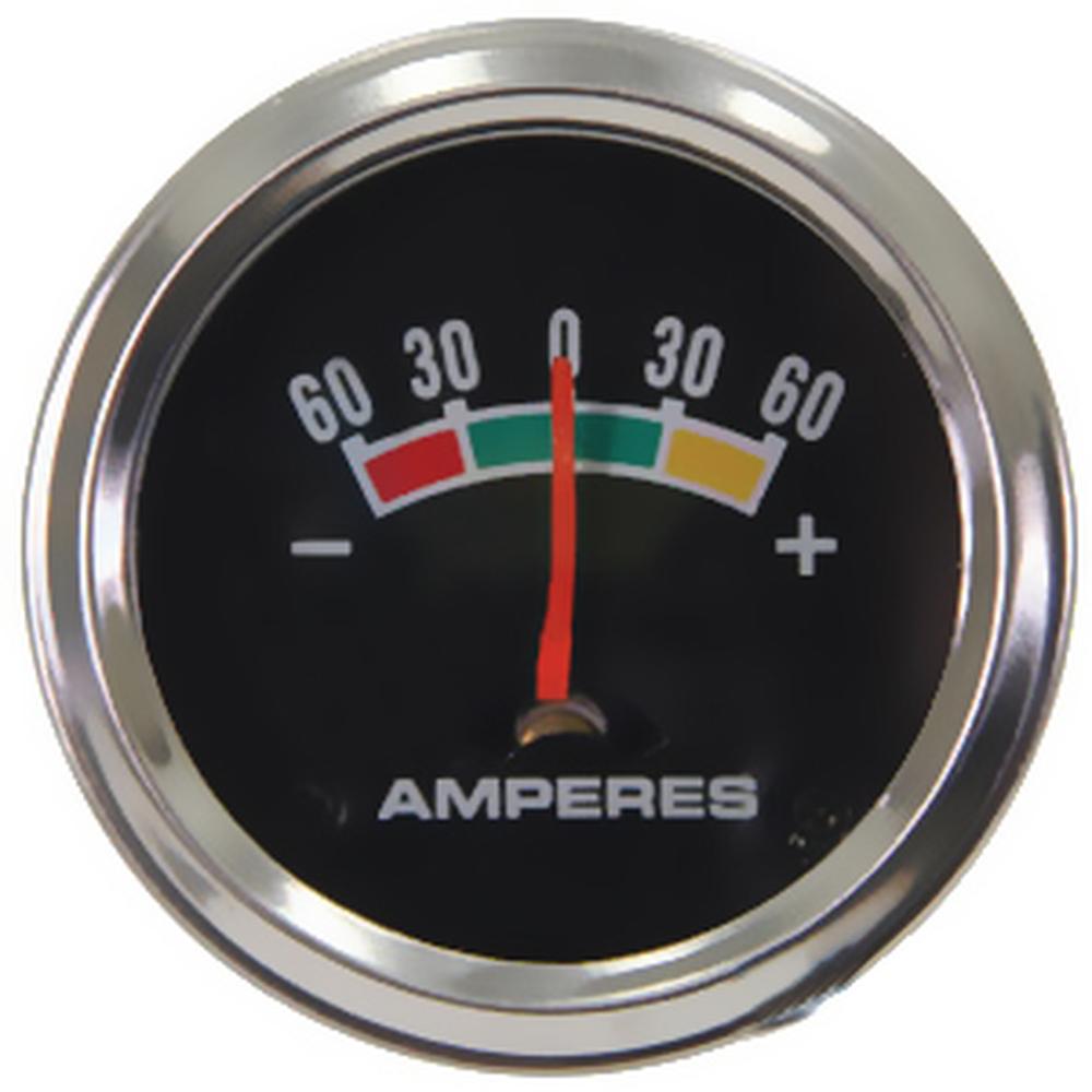 Ammeter Gauge (60-0-60) Fits Allis Chalmers Replaces 70240987-60-40-20