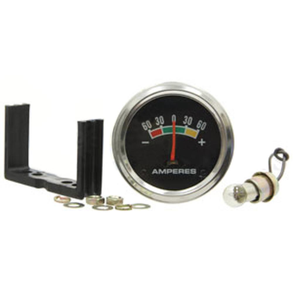 Ammeter Gauge (60-0-60) Fits Universal Products Replaces 50A60