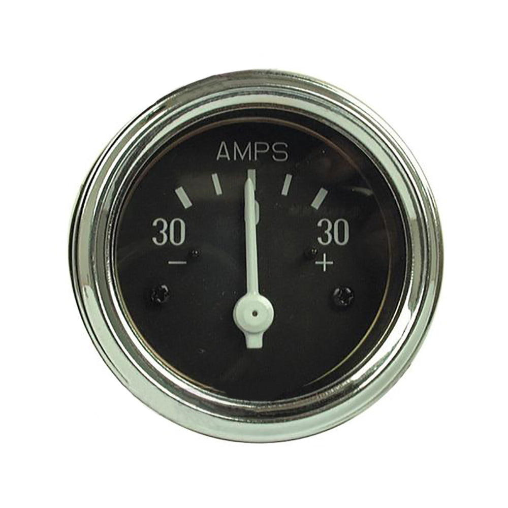 Ammeter Gauge (30-0-30) Fits Massey Ferguson Replaces 515521M91-30-0-30