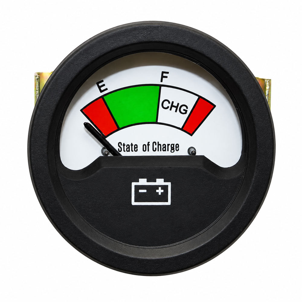 State of Charge 36 Volt Golf Cart Battery Meter Gauge EZ-Go Fits Yamaha 42S-114